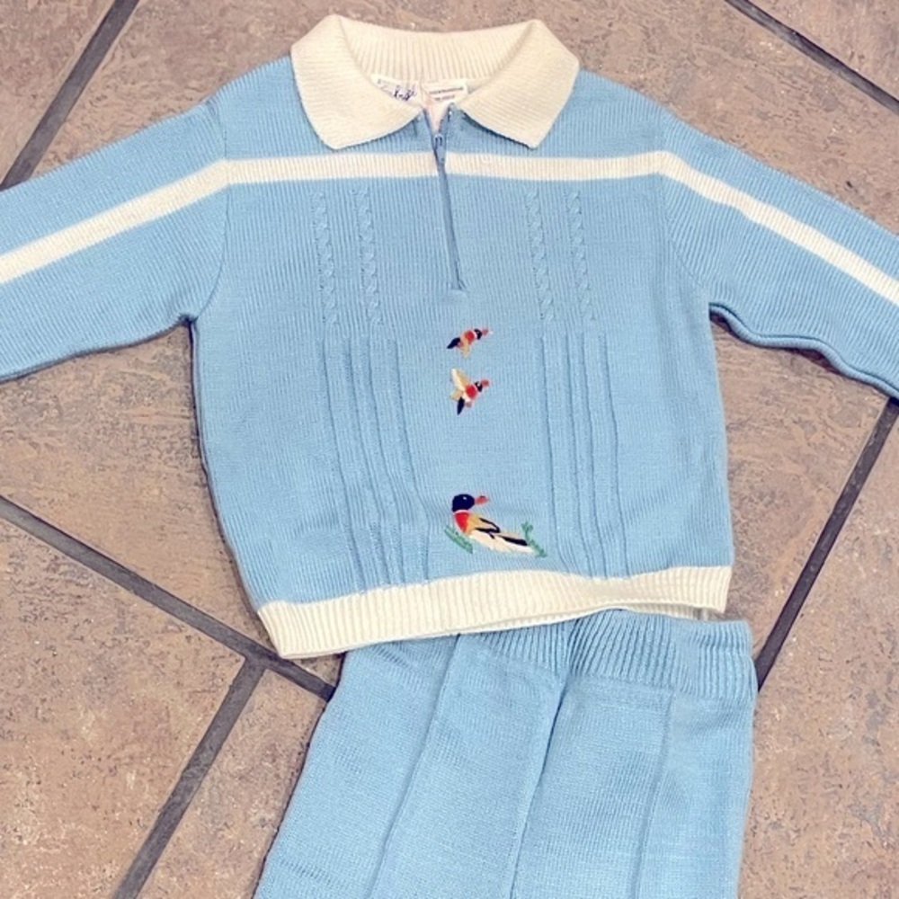 Vintage little angels jumpsuit